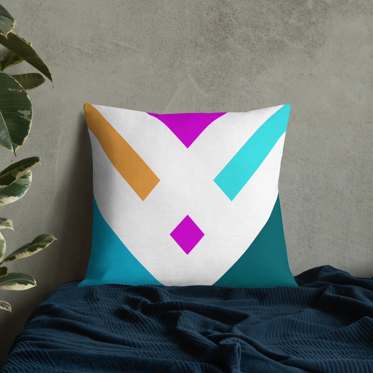 Premium Multi Icon Pillow