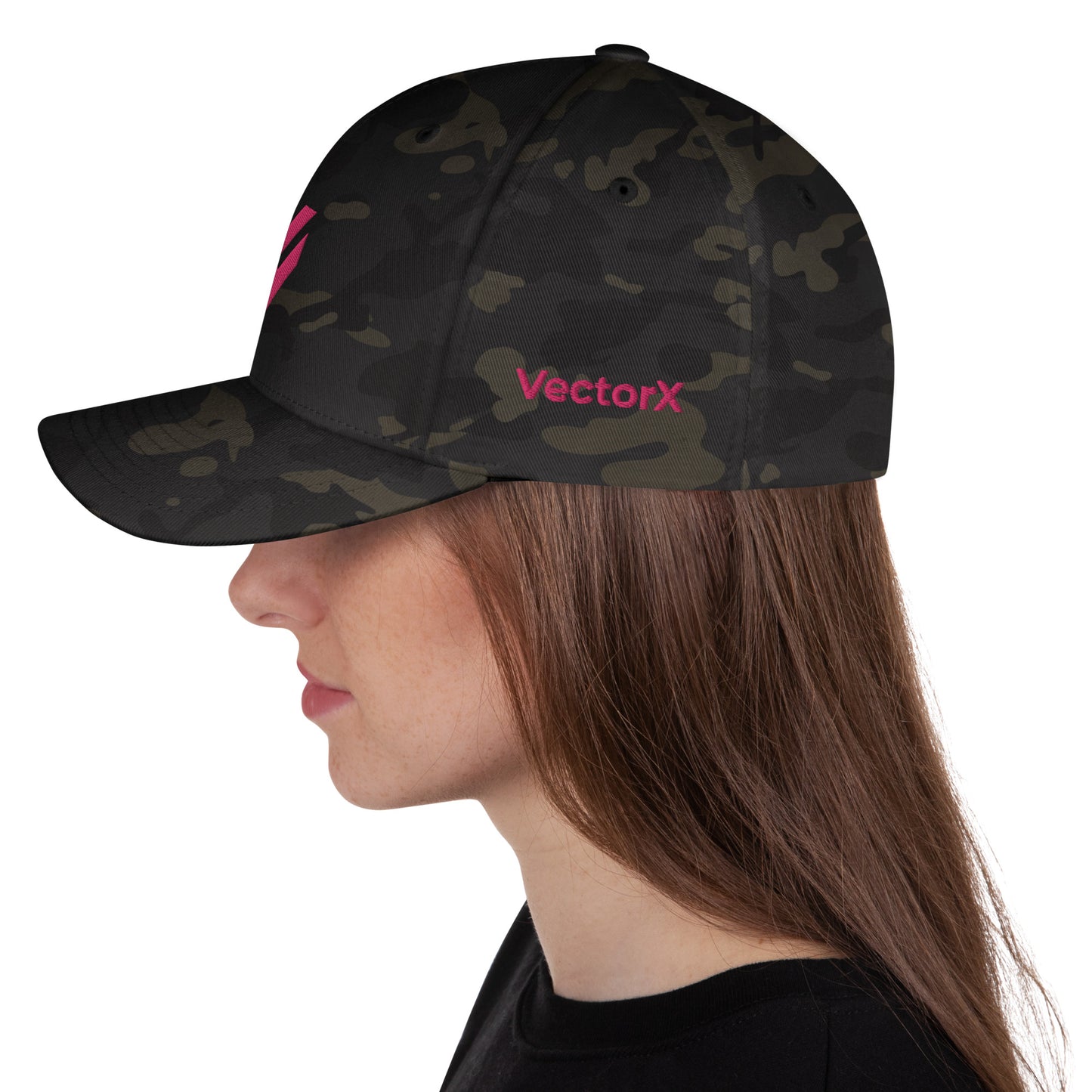 Closed-Back Structured Twill Icon Hat