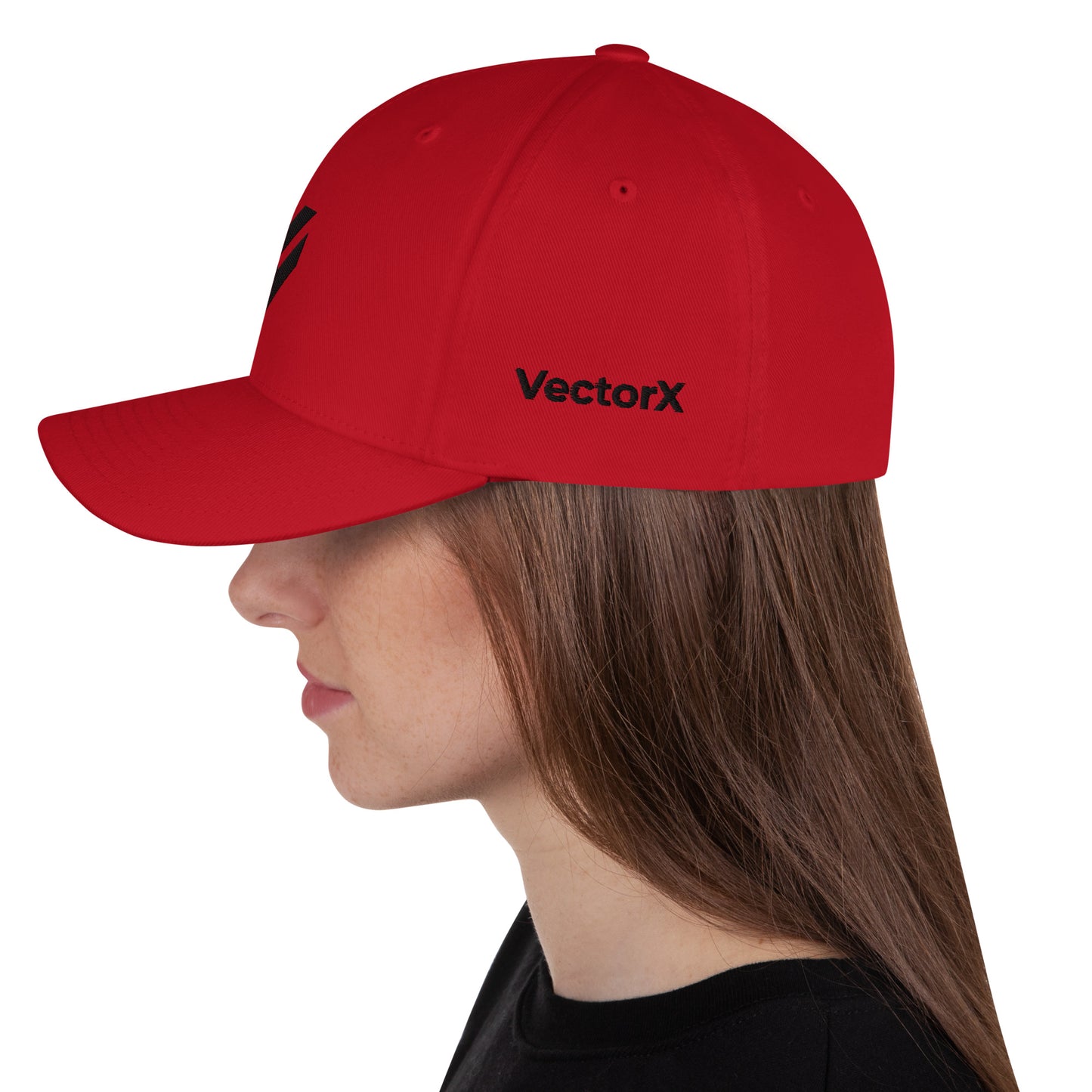 Closed-Back Structured Twill Icon Hat