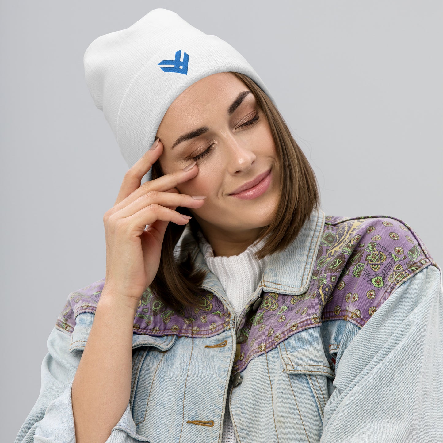 Embroidered Icon Beanie