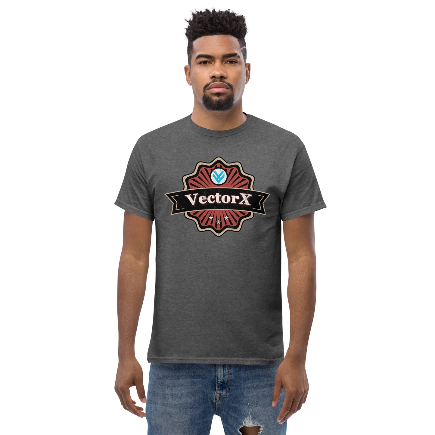 Men's Retro Pie T-Shirt