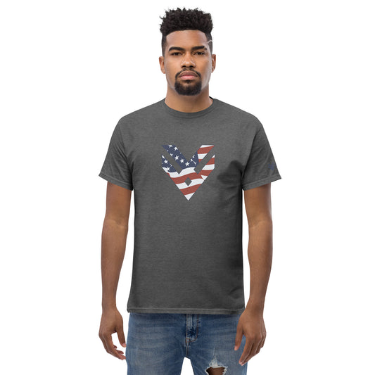 American Flag Icon T-Shirt