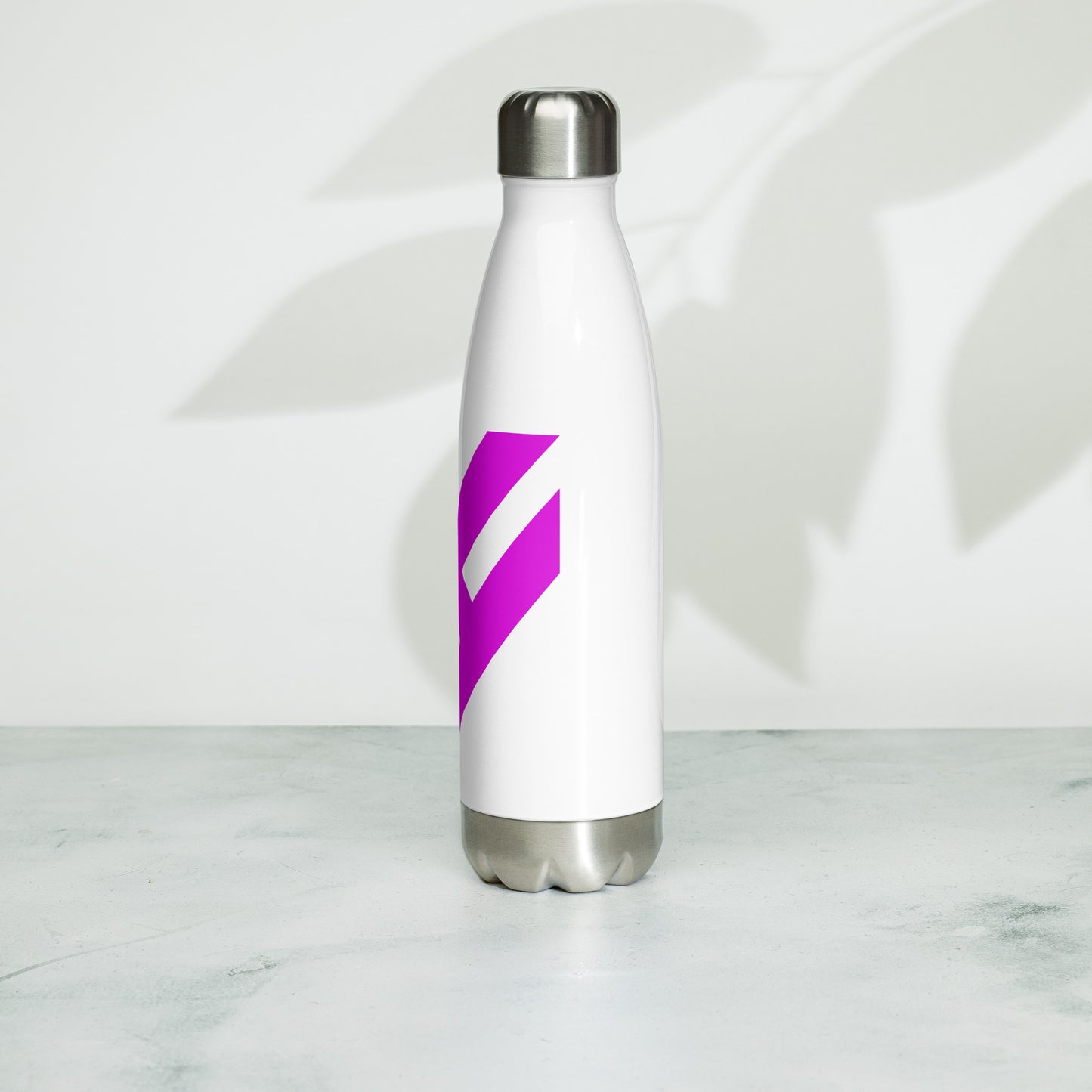 Stainless Steel Icon Water Bottle
