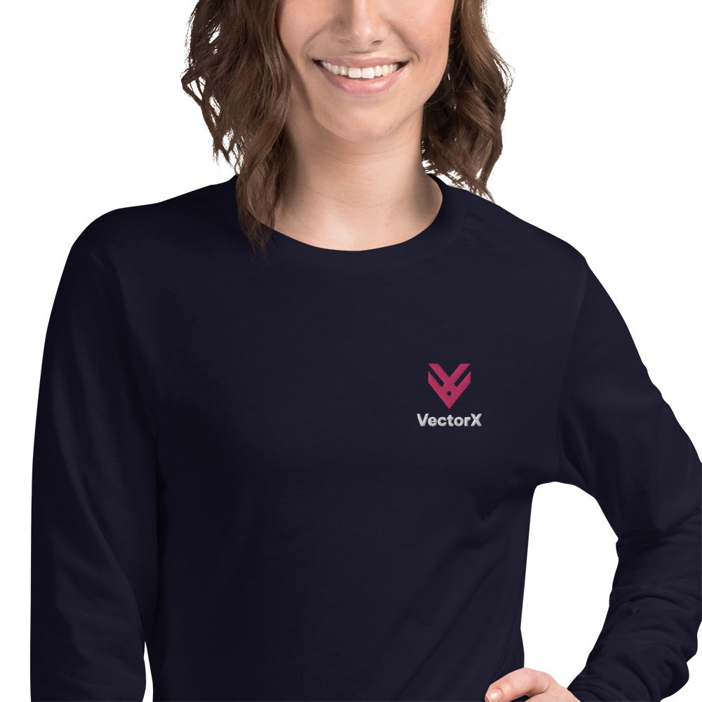 Kristen's Logo Long Sleeve T-Shirt